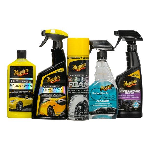 Meguiar's Quik Interior Detailer Kit - Detailed Image