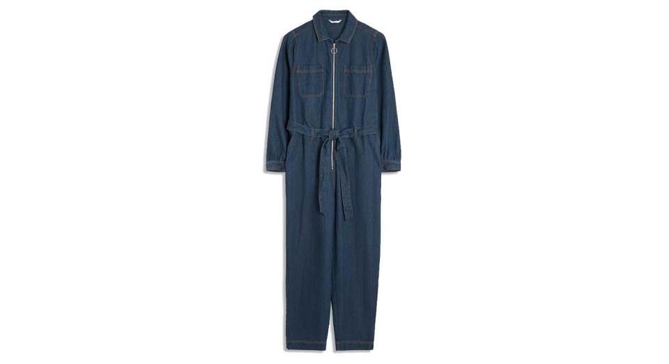 Denim Jumpsuit