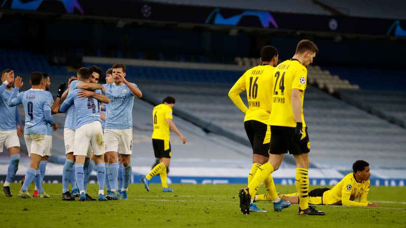 Champions League - Quarter Final - First Leg - Manchester City v Borussia Dortmund