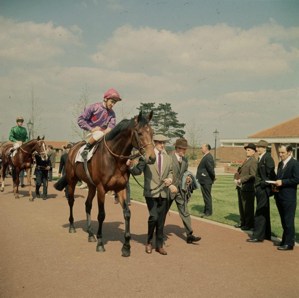 Joe Mercer on Brigadier Gerard, 1971 - Rolls Press/Popperfoto via Getty Images