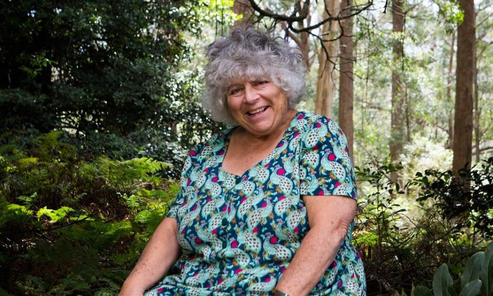 miriam margolyes