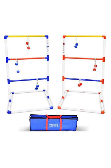 9) Premium Ladder Toss Outdoor Game Set