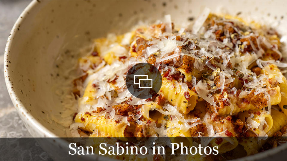 Pepperoni carbonara