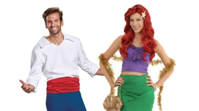 Disney Couples' Halloween Costume Ideas