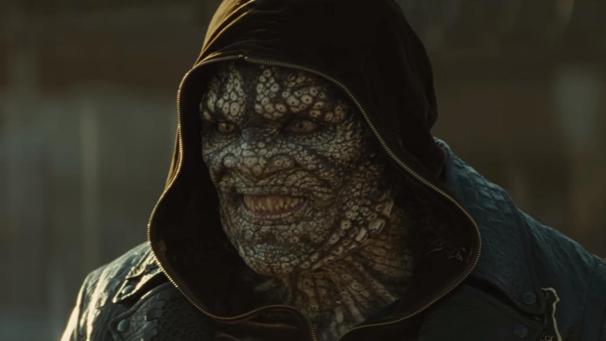 Adewale Akinnuoye-Agbaje portrayed Killer Croc in the 2016 superhero film 'Suicide Squad'.