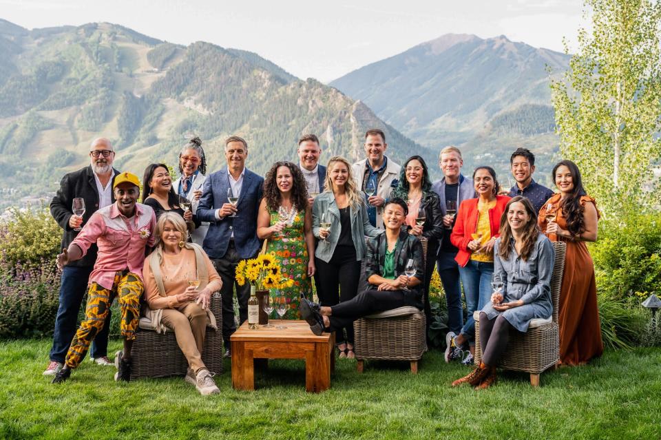 Top of the mountain at Food &amp;amp; Wine Classic in Aspen, 2021