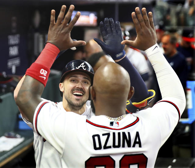 Acuña returns, Wright dominant again, Braves beat Cubs 5-1 - The San Diego  Union-Tribune