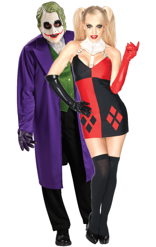 The Joker and Harley Quinn