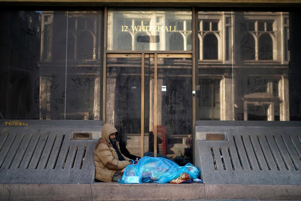 Councils accused of 'social cleansing' as fines issued for rough sleeping in breach of government guidelines