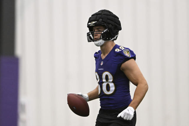 Ravens HC John Harbaugh gives updates on TE Charlie Kolar, OLB David Ojabo