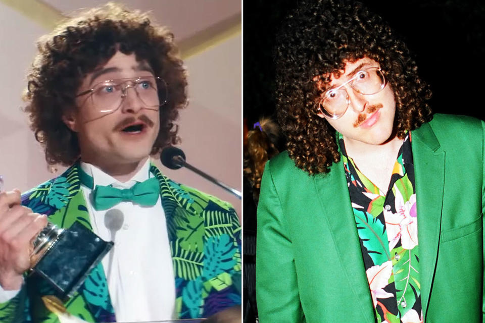 Daniel Radcliffe as 'Weird Al' Yankovic