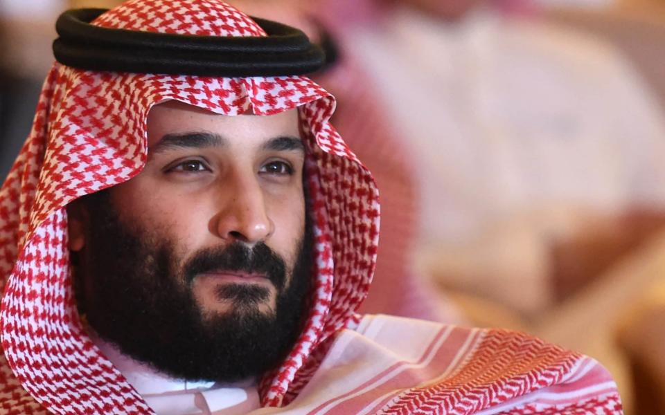 Mohammed bin Salman, Saudi crown prince, lost two key aides as Saudi Arabia tries to repair diplomatic damage - AFP