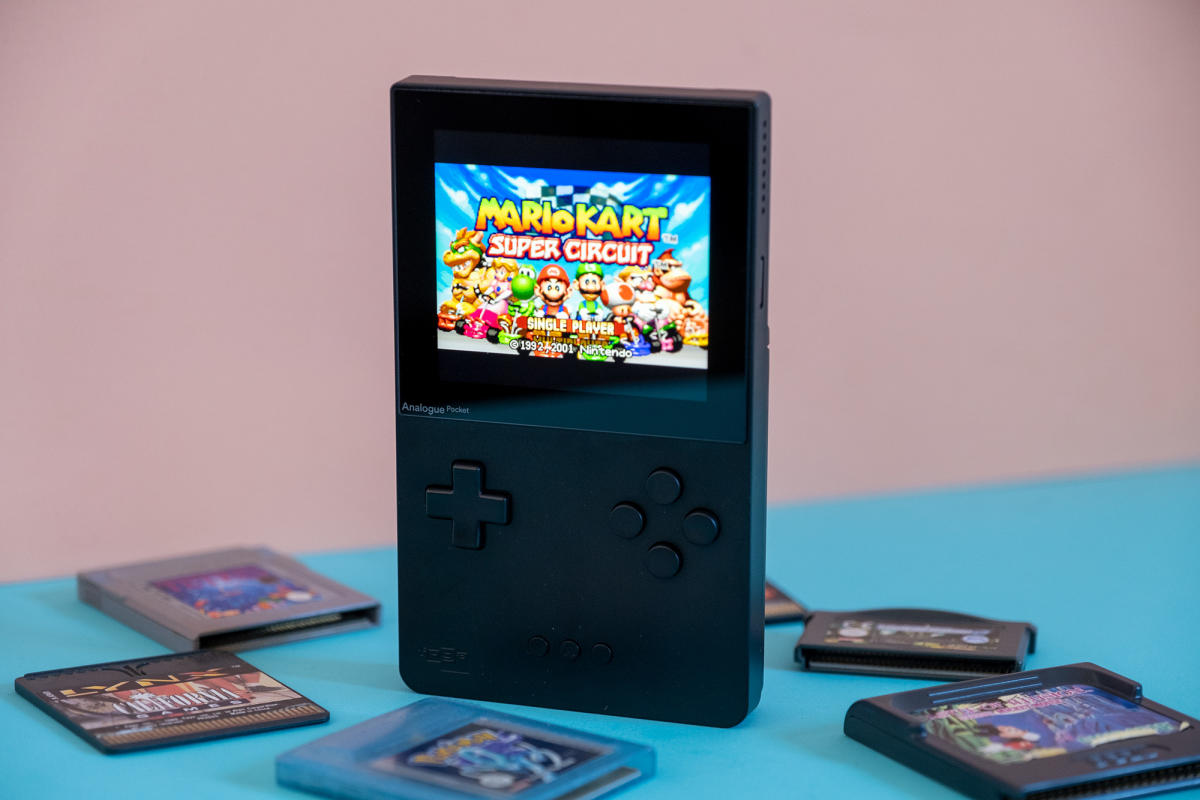 Running Game Gear games on a Game Boy Advance, via custom firmware