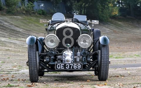 This 1929 4½-litre 'Blower' Bentley is a faithful replica of one of the Birkin team cars that raced at Le Mans