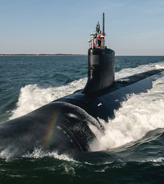 USS New Jersey submarine