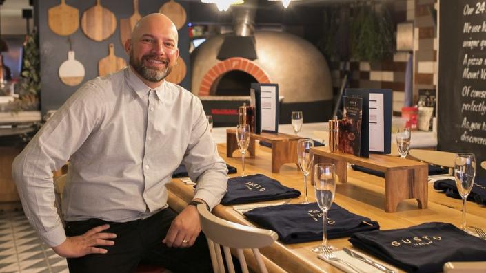 Gusto Restaurants chief executive Matt Snell