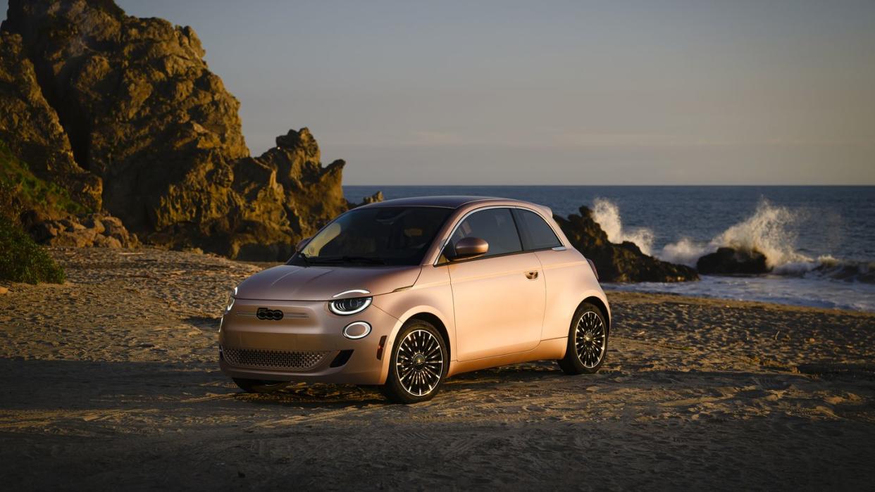 2024 fiat 500e