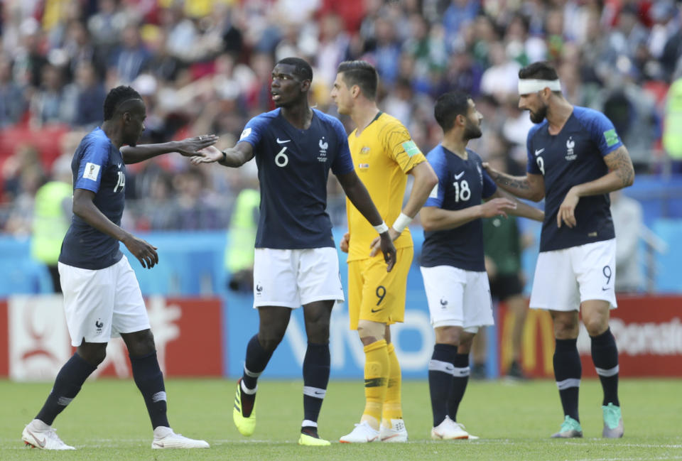 Après l’assistance vidéo, les Bleus ont repris l’avantage grâce à la goal-line technology…