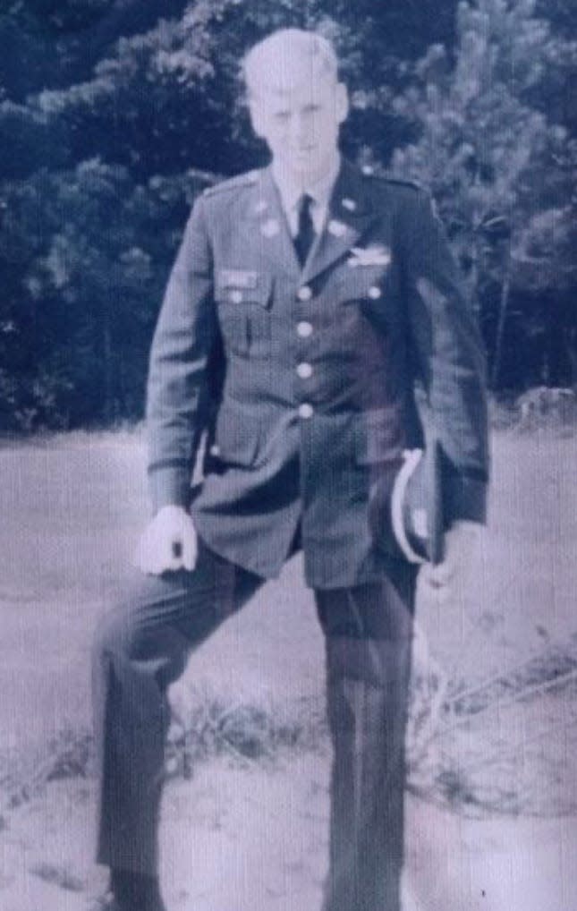 William Warren Breece, Jr., of Yardley, in an undated photo.