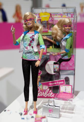 <p>Tom Starkweather/Bloomberg via Getty</p> Computer Engineer Barbie