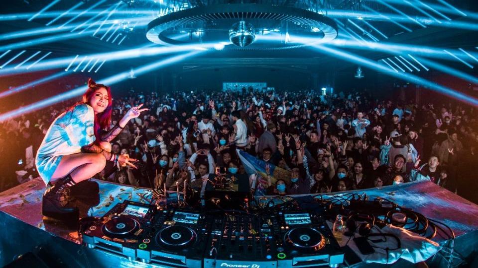 DJ RayRay將在12月3日舉辦演唱會。（圖／Spacecraft提供）