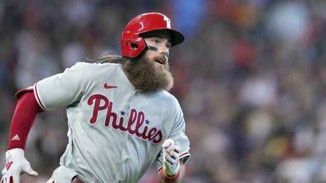 Phillies' Brandon Marsh returns home for the playoffs, just as his