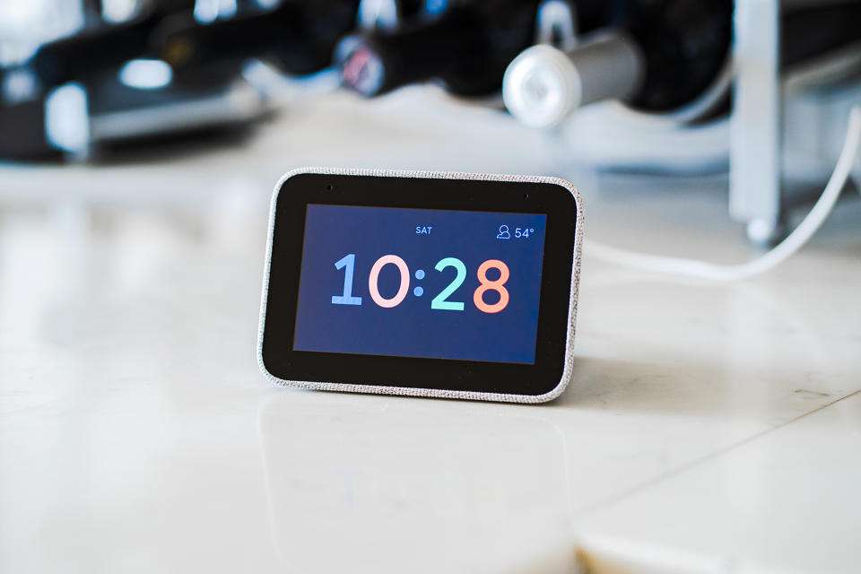 Lenovo smart clock on sale walmart target