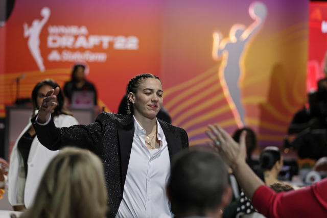 WNBA draft 2021: Indiana Fever take Emily Engstler with No. 4 pick