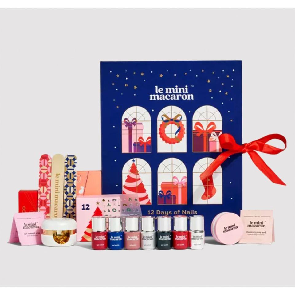 <p><a href="https://go.redirectingat.com?id=74968X1596630&url=https%3A%2F%2Fwww.ulta.com%2Fp%2F12-days-of-nails-advent-calendar-pimprod2041563&sref=https%3A%2F%2Fwww.cosmopolitan.com%2Fstyle-beauty%2Ffashion%2Fg45106842%2Fbest-luxury-advent-calendars%2F" rel="nofollow noopener" target="_blank" data-ylk="slk:Shop Now;elm:context_link;itc:0;sec:content-canvas" class="link ">Shop Now</a></p><p>"12 Days of Nails" Advent Calendar</p><p>ulta.com</p><p>$68.00</p><span class="copyright">Ulta</span>