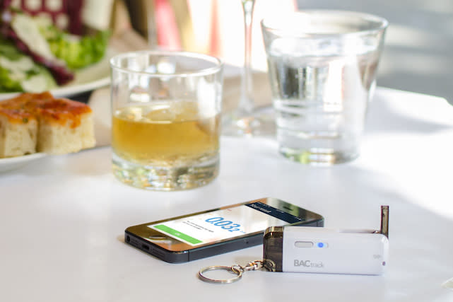 BACtrack Vio pocket breathalyzer