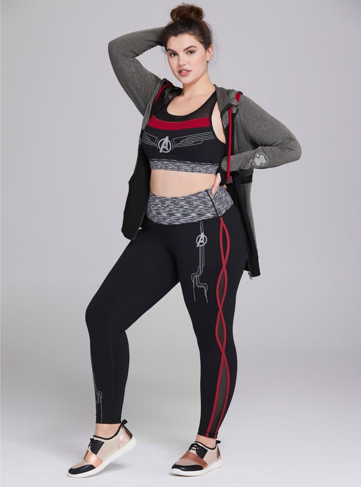 Torrid just launched a limited edition,12-piece Marvel collaboration, just in time for the release of Avengers: Endgame.