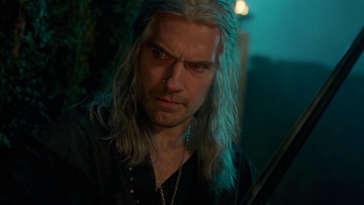  Henry Cavill in The Witcher. 