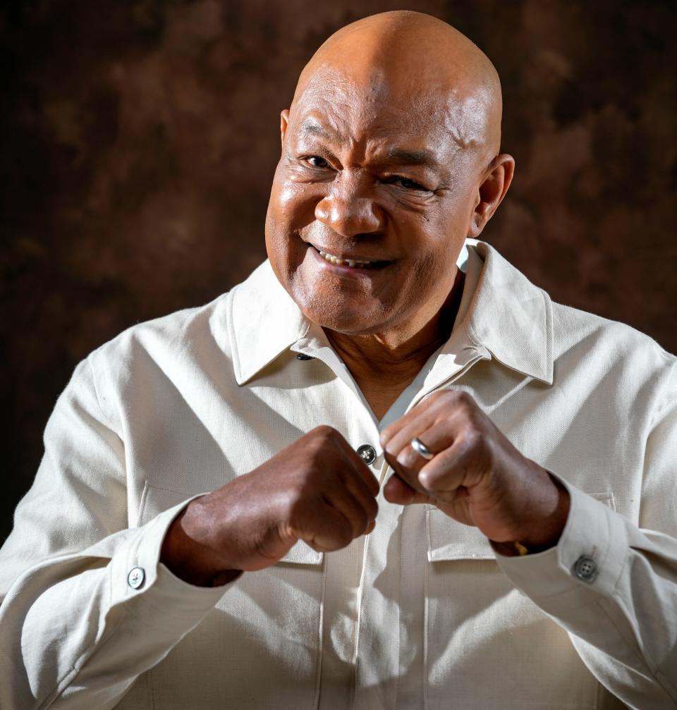 The extraordinary life of boxing champion George Foreman is brought to life in "Big George Foreman: The Miraculous Story of the Once and Future Heavyweight Champion of the World."