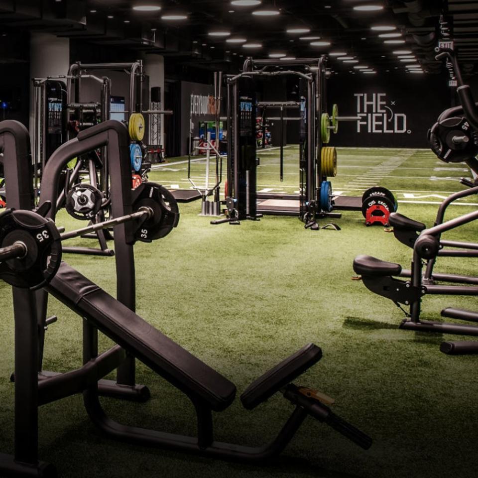 Hotel Gym: The Hotel at Midtown; Chicago