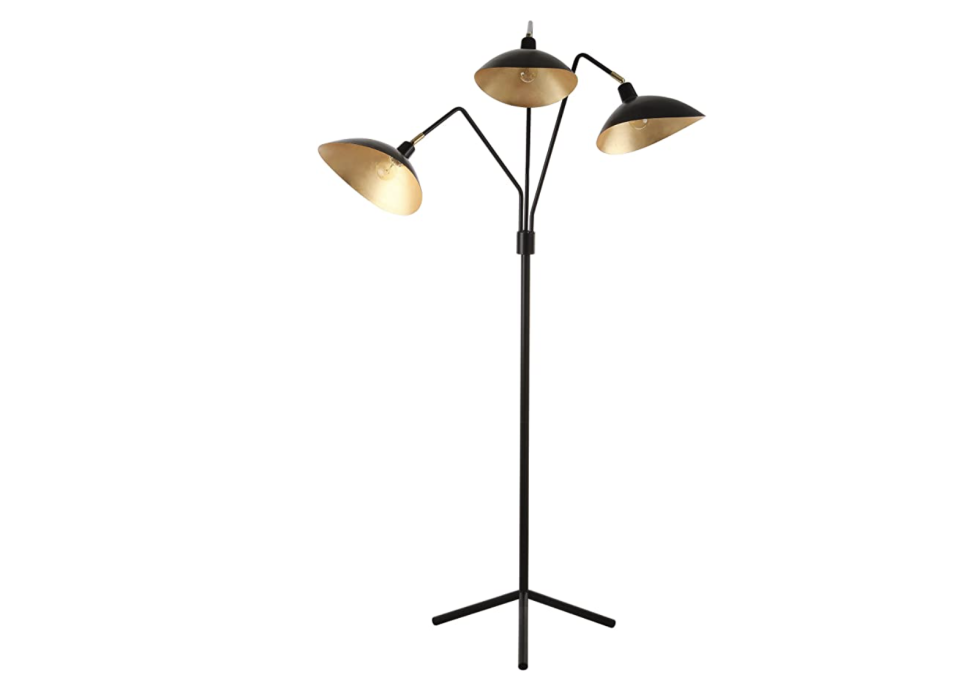 1) Safavieh Iris Floor Lamp