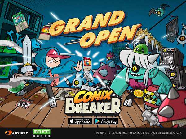 Time attack card RPG, Comix Breaker Grand OPEN