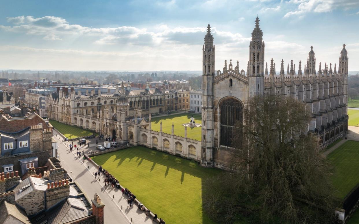 Cambridge University (King's College Chapel) 