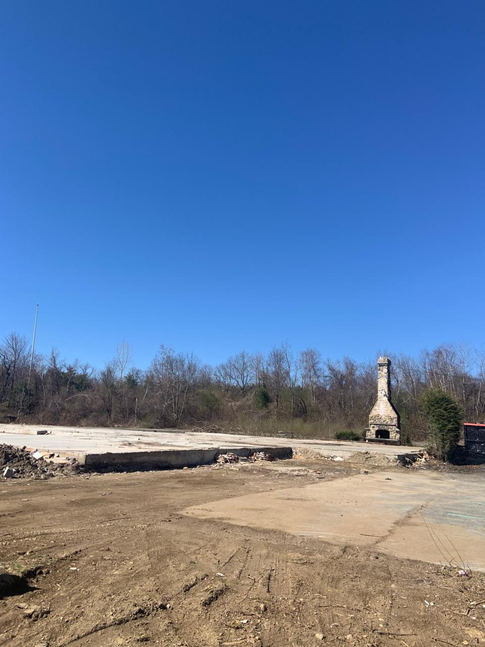 The former McNally's restaurant in Westminster was recently torn down. According to town officials, the property at 88 Sargent Road was demolished as part of a potential future affordable housing project.