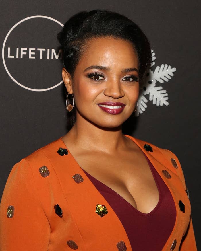 Closeup of Kyla Pratt