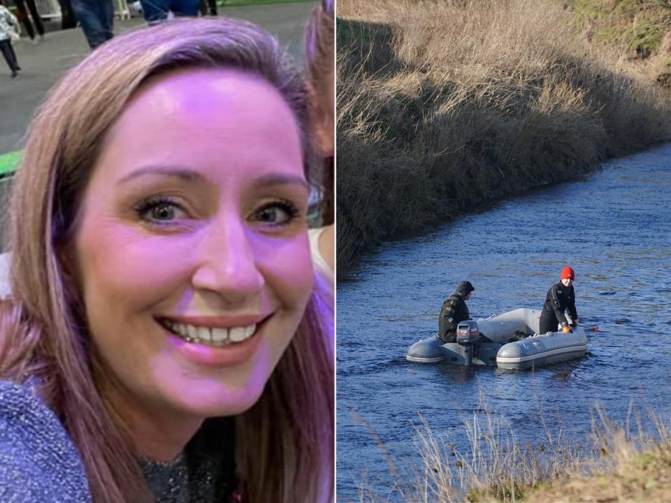 La policía cree que Bulley se cayó al río (Foto suministrada/PA)