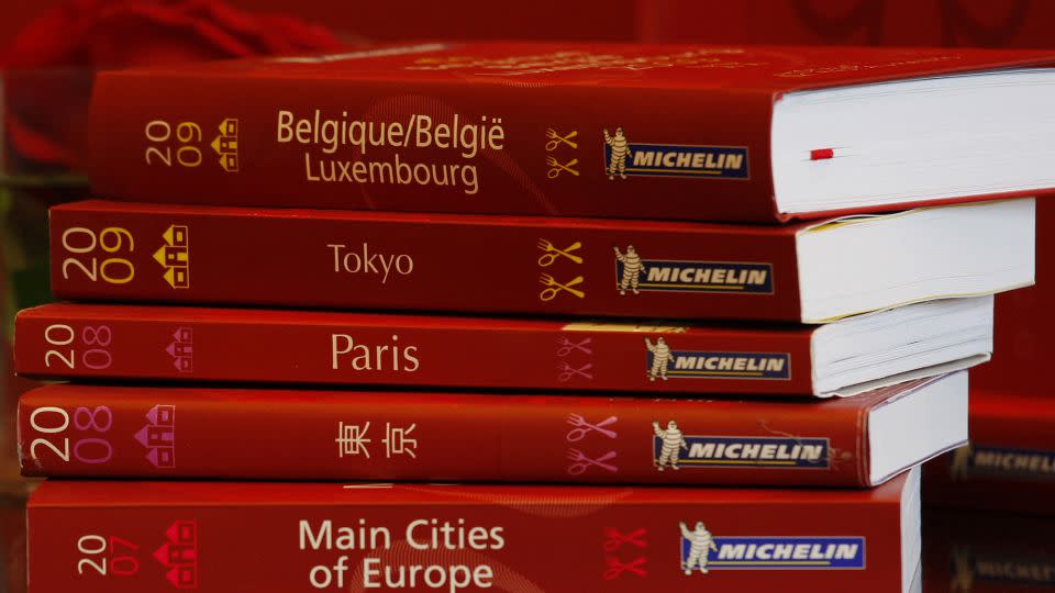 Initially, Michelin only rated restaurants in France. Today, there are Michelin Guides for restaurants in over 30 countries. - Bobby Yip/Reuters