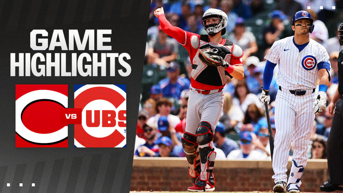 Highlights of the Reds vs. Cubs game on Yahoo Sports