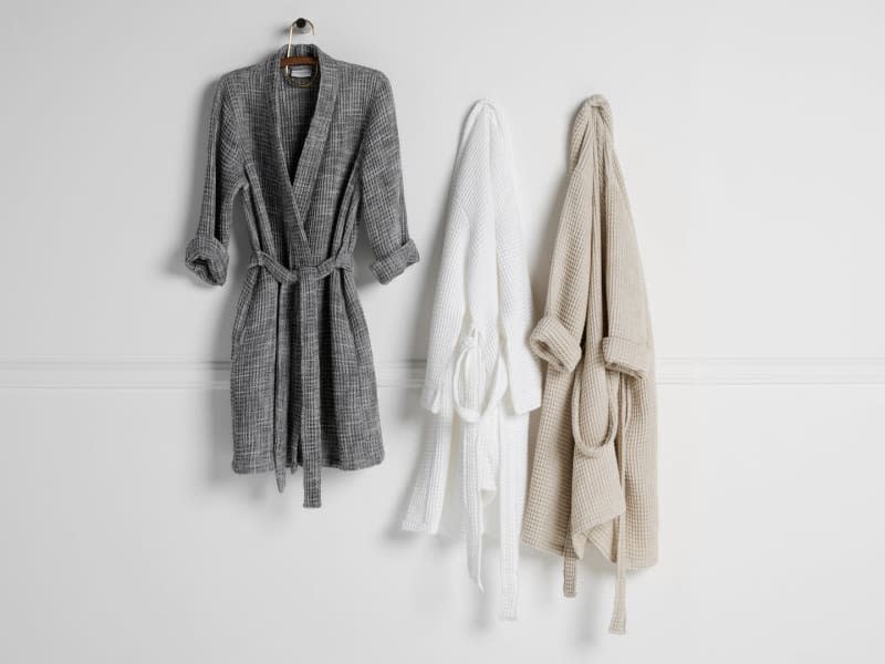 <span> Credit: <a href="https://www.parachutehome.com/products/waffle-robe?opt-color=tan" rel="nofollow noopener" target="_blank" data-ylk="slk:Parachute;elm:context_link;itc:0;sec:content-canvas" class="link ">Parachute</a></span> <span class="copyright">Credit: <a href="https://www.parachutehome.com/products/waffle-robe?opt-color=tan" rel="nofollow noopener" target="_blank" data-ylk="slk:Parachute;elm:context_link;itc:0;sec:content-canvas" class="link ">Parachute</a></span>