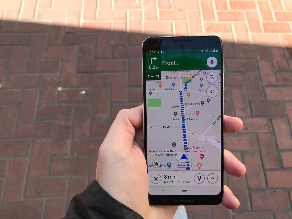 google maps app