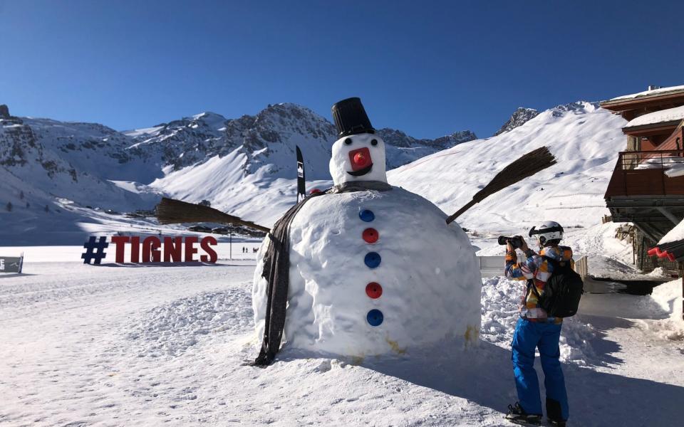 snow france ski holiday season - Nicola Williams