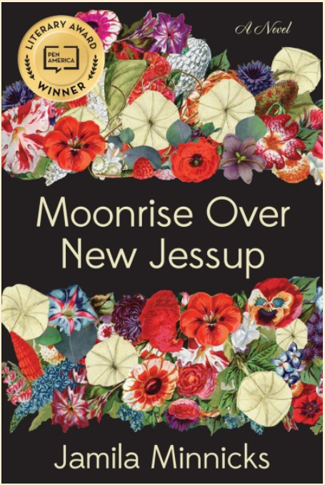 Moonrise Over New Jessup by Jamila Minnicks