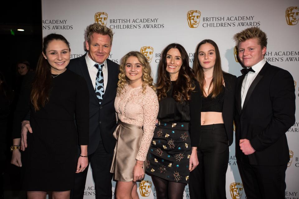 Gordon Ramsay welcomes sixth child at 57 as his wife says their family ...