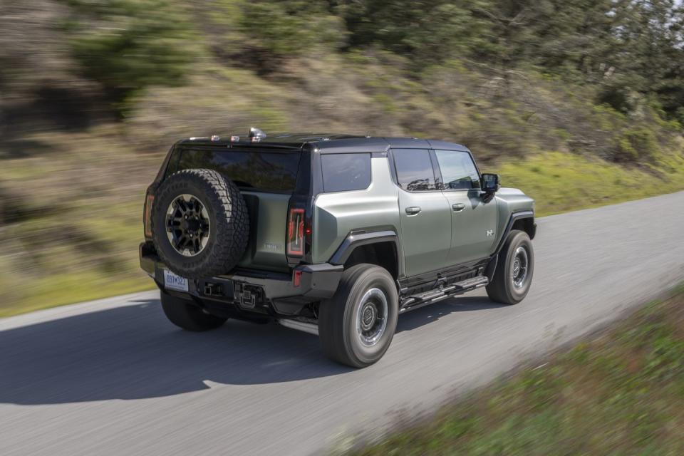 See the 2024 GMC Hummer EV SUV Gallery From Every Angle