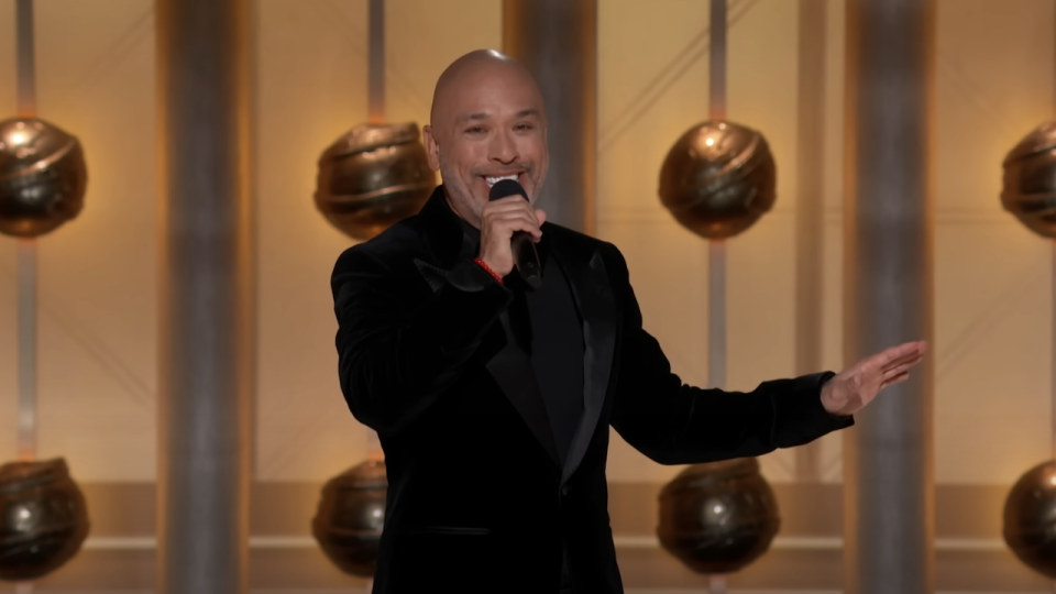 'Holy S**t, Right?' Jo Koy Got Real About His Golden Globes Monologue