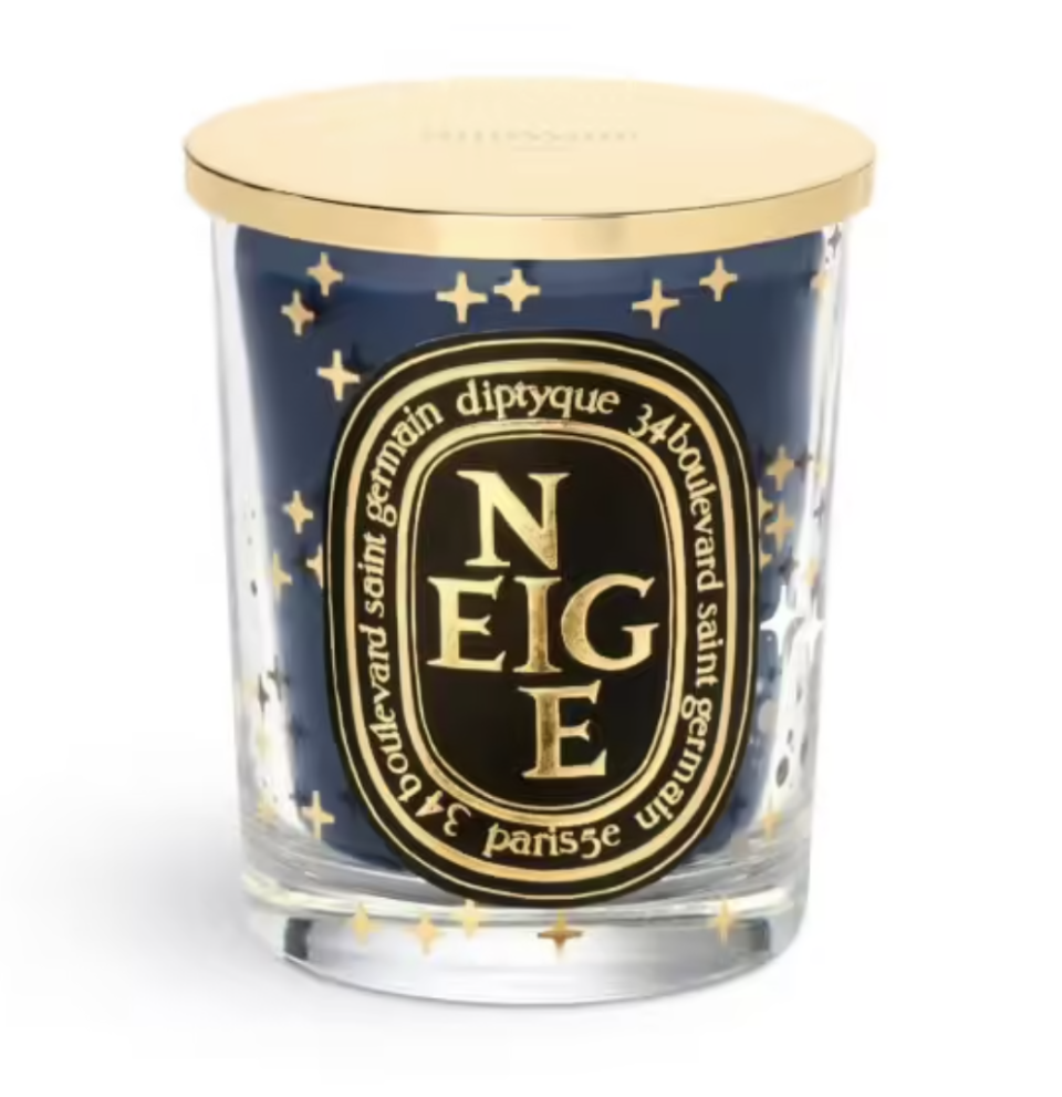 christmas candles diptyque limited edition neige